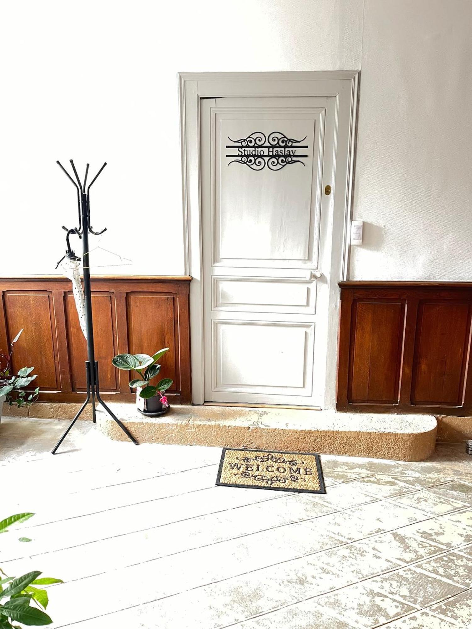 Le Studio Haslay Seraucourt En Plein Coeur De Ville De Bourges - Charme De L Ancien Et Confort Contemporain Buitenkant foto